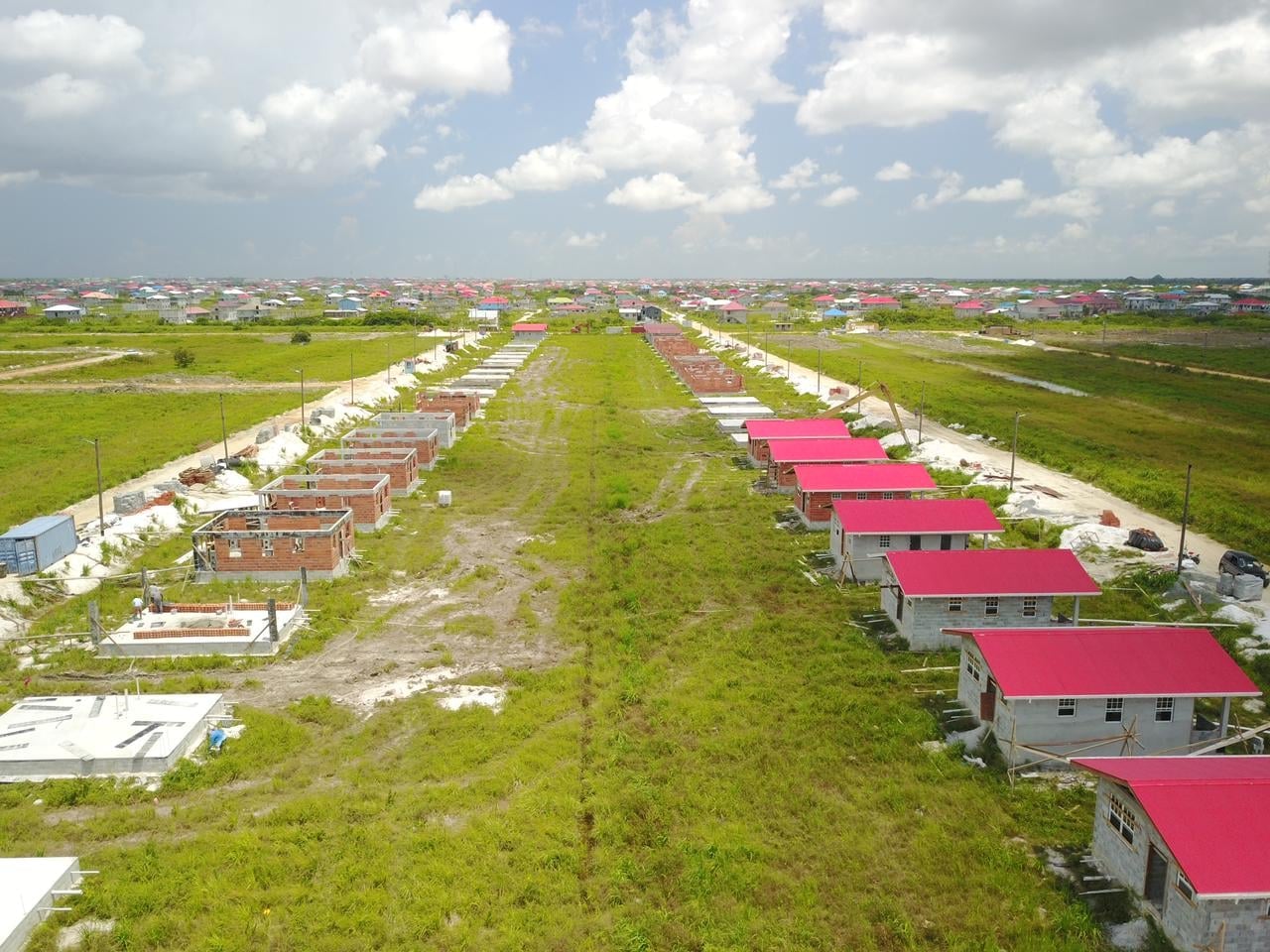 170 lowcost homes to be built in Great Diamond in coming months News Source Guyana NEWSFeed GY