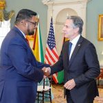 President Ali and US Secretary of State agree to look at areas for additional cooperation