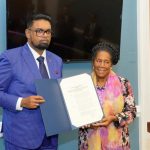 President Ali receives Certificate of Recognition from US Congresswoman; Dinner event was not hosted by Congressional Black Caucus