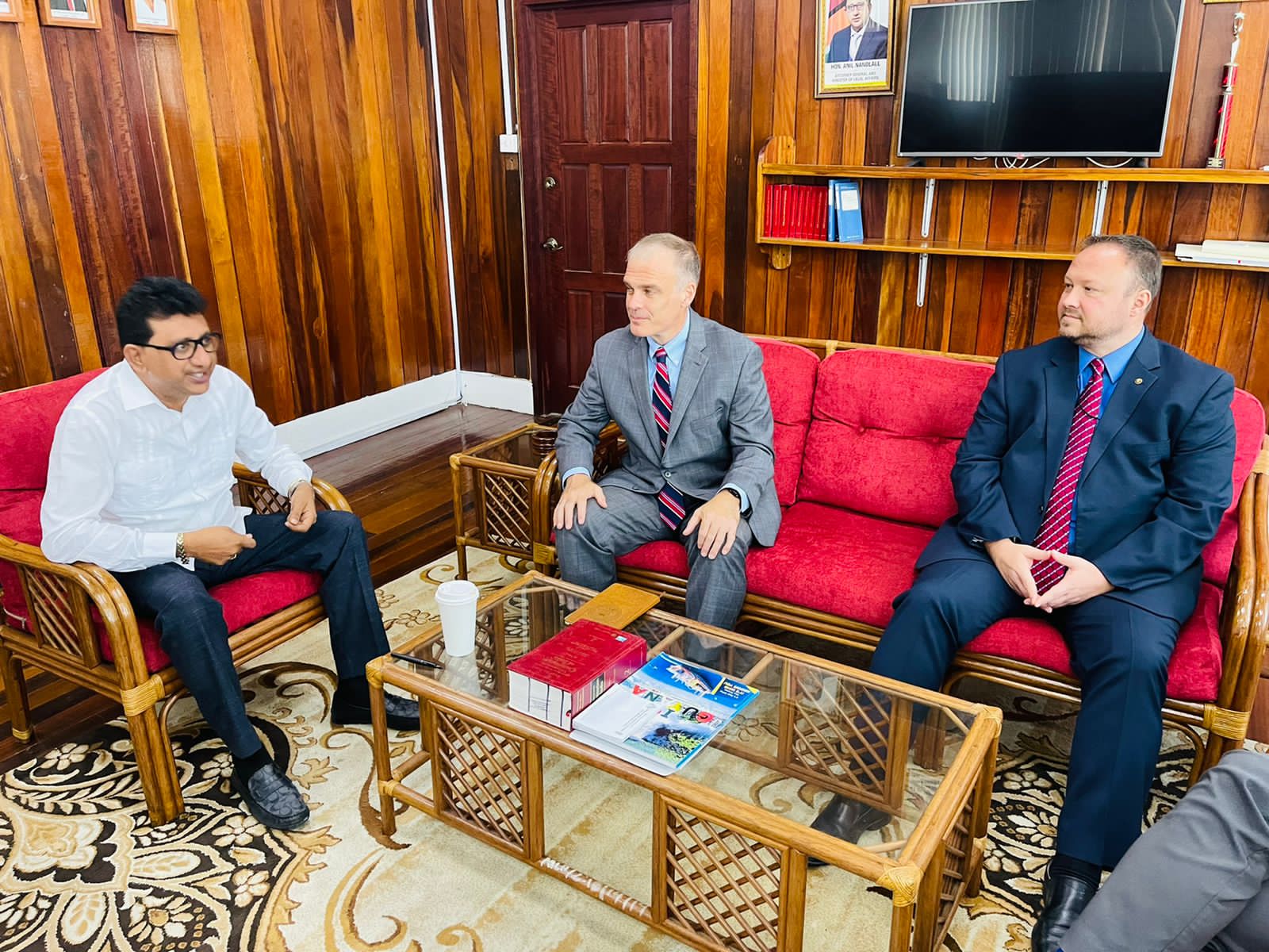 FBI seeking greater collaboration from Guyana to tackle transnational crimes – News Source Guyana