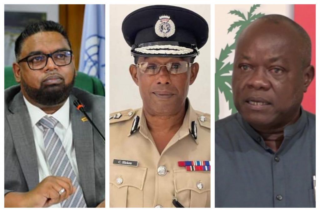 President now wants to consult with Opposition Leader on appointing Hicken as Acting Top Cop – News Source Guyana