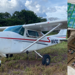 Foreign plane found on Mahdia Airstrip with over 600 pounds of cocaine; Two in custody