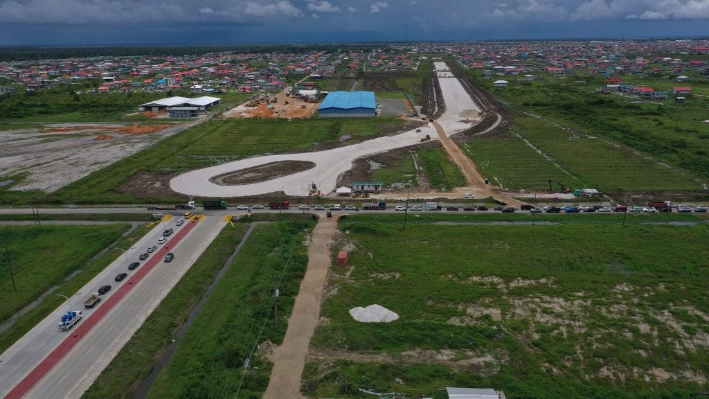 Government eyes more infrastructure work as it observes second year in office – News Source Guyana