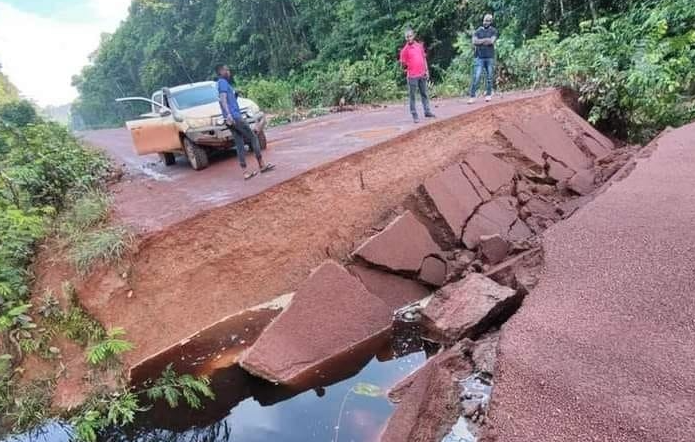 Miners Association wants enforcement of weight restrictions for trucks using interior roads – News Source Guyana