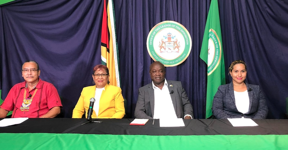 Opposition remains committed to realization of Indigenous rights -APNU+AFC – News Source Guyana