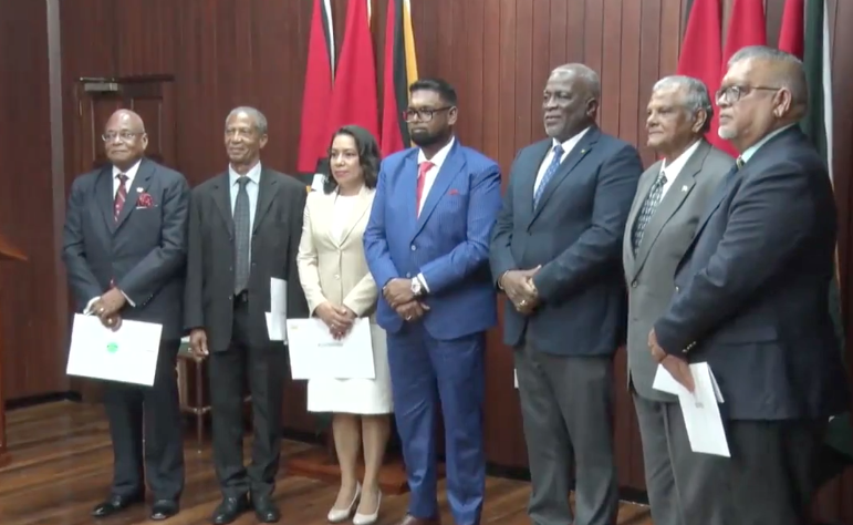 Natural Resource Fund Board Members formally appointed; British MP