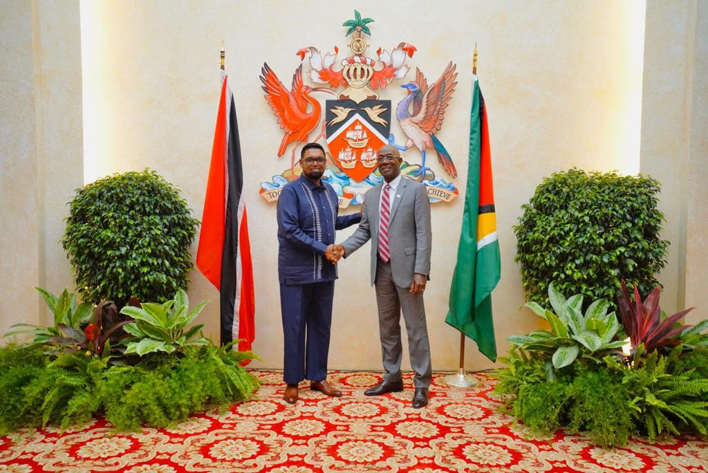 Guyana and TT further commit to tackling trade barriers – News Source Guyana Guyana and TT further commit to tackling trade barriers – News Source Guyana