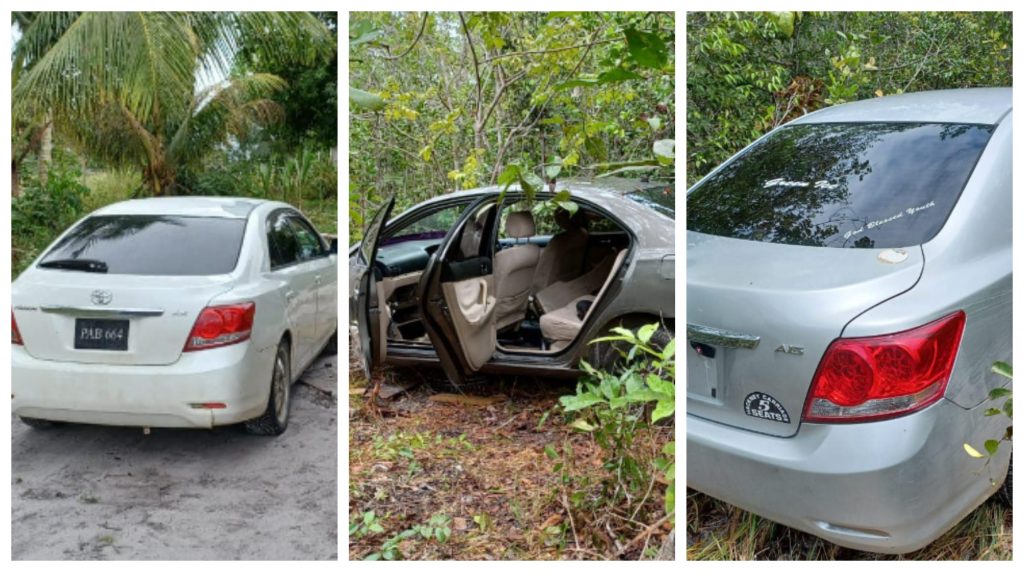 Police recover several stolen cars during robbery investigation – News Source Guyana