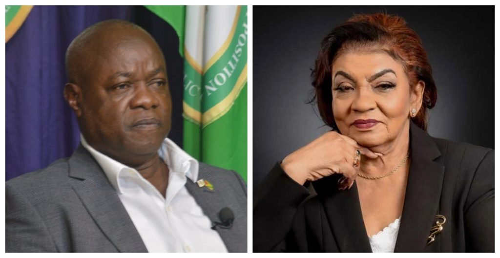 Norton insists that its time for change at the helm of GECOM; Dismisses Government’s concerns – News Source Guyana