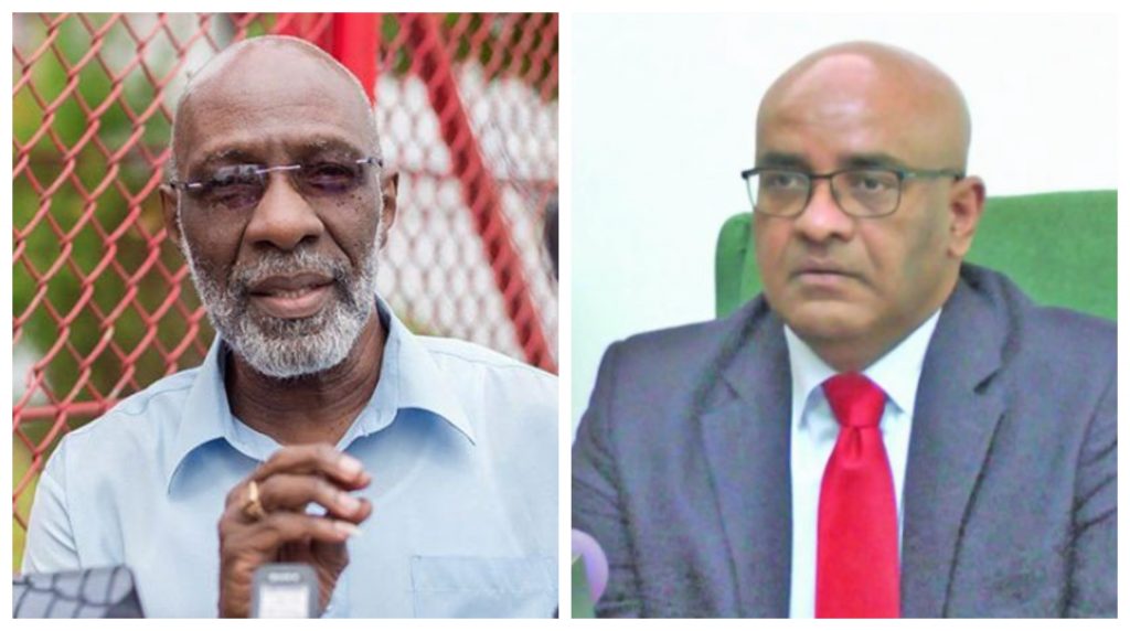 Alexander demands apology and compensation from Jagdeo over “defamatory” statements – News Source Guyana Alexander demands apology and compensation from Jagdeo over “defamatory” statements – News Source Guyana