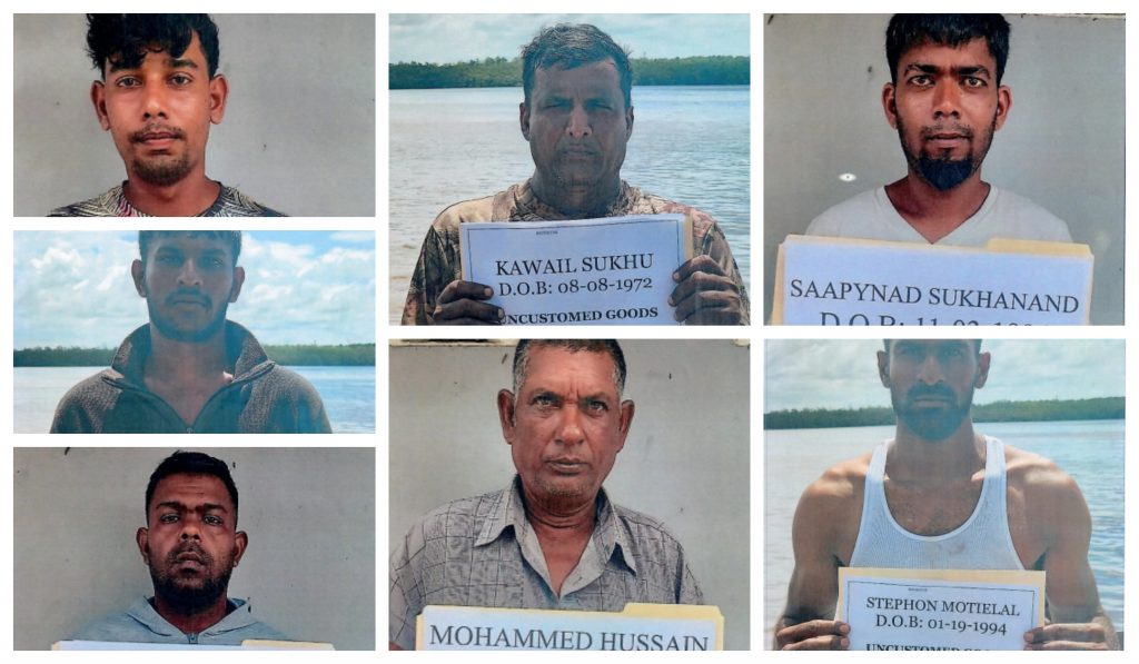 Berbice men arrested in GRA rum smuggling bust; Boat seized – News Source Guyana Berbice men arrested in GRA rum smuggling bust; Boat seized – News Source Guyana