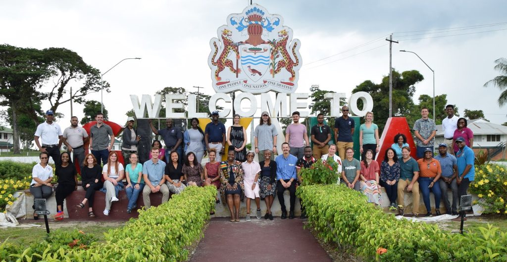 US Peace Corps volunteers return to Guyana after two-year absence – News Source Guyana US Peace Corps volunteers return to Guyana after two-year absence – News Source Guyana