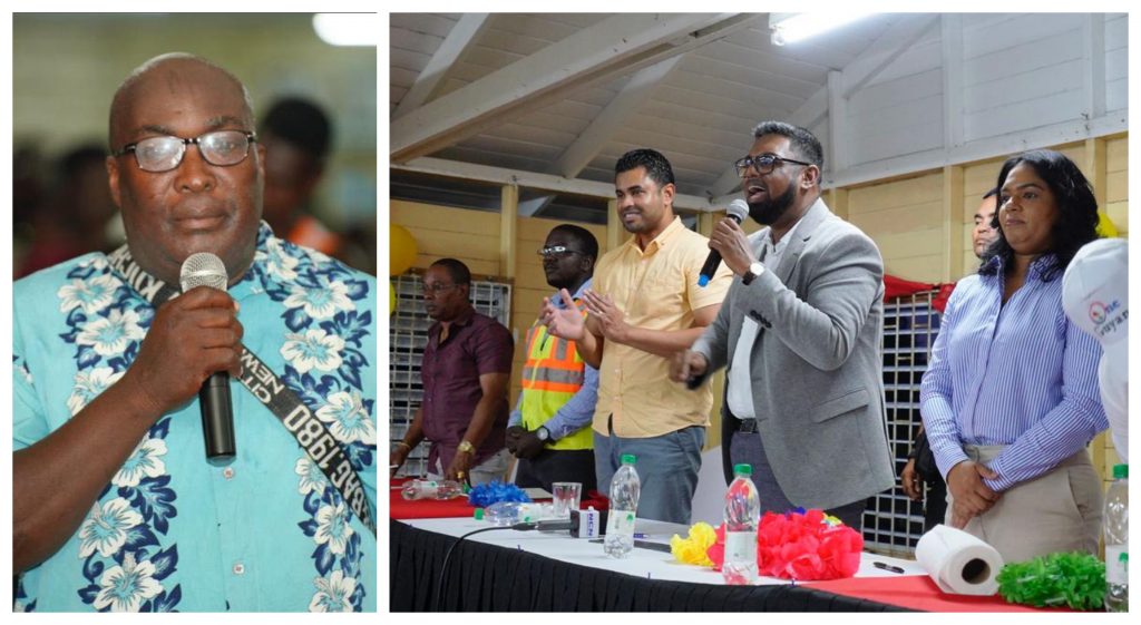 President and Mocha NDC Chairman clash over support for Opposition controlled NDCs – News Source Guyana