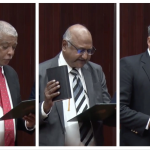 Chairman and Members of Elections 2020 Commission of Inquiry sworn in