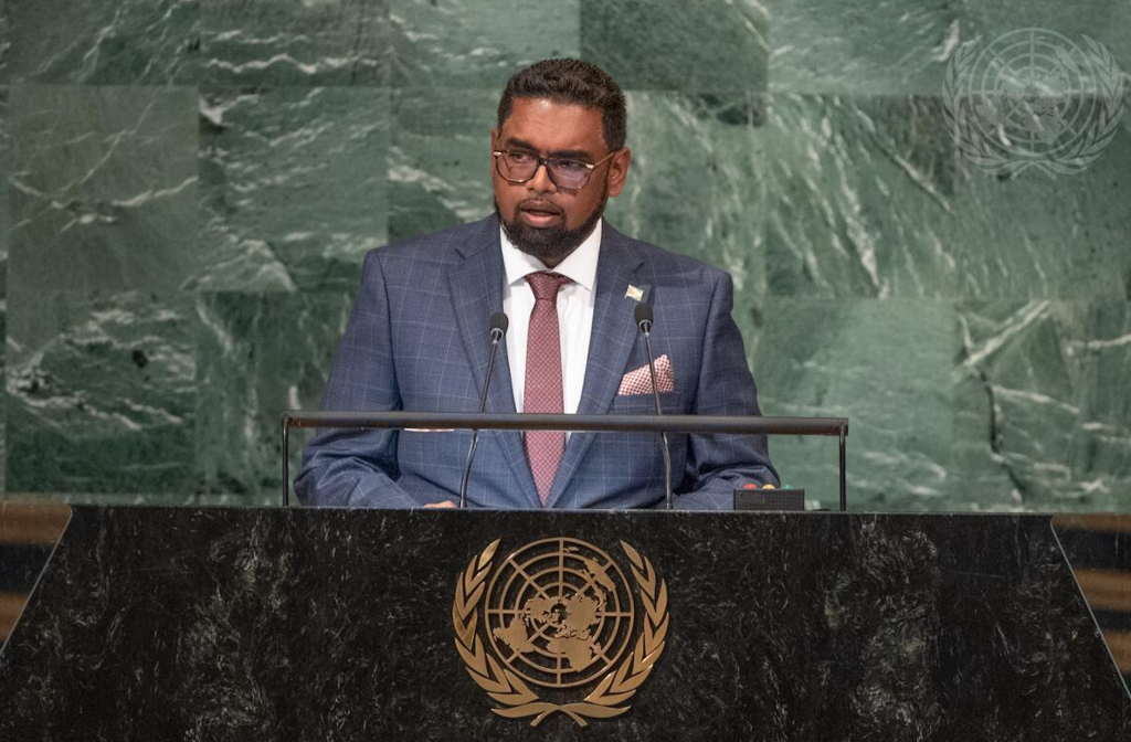 President Ali calls on international community to re-examine financial gap and debt portfolio of developing states – News Source Guyana