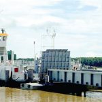 Guyana-Suriname ferry service suspended due to engine troubles with vessel