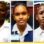 Three students tie for top NGSA spot