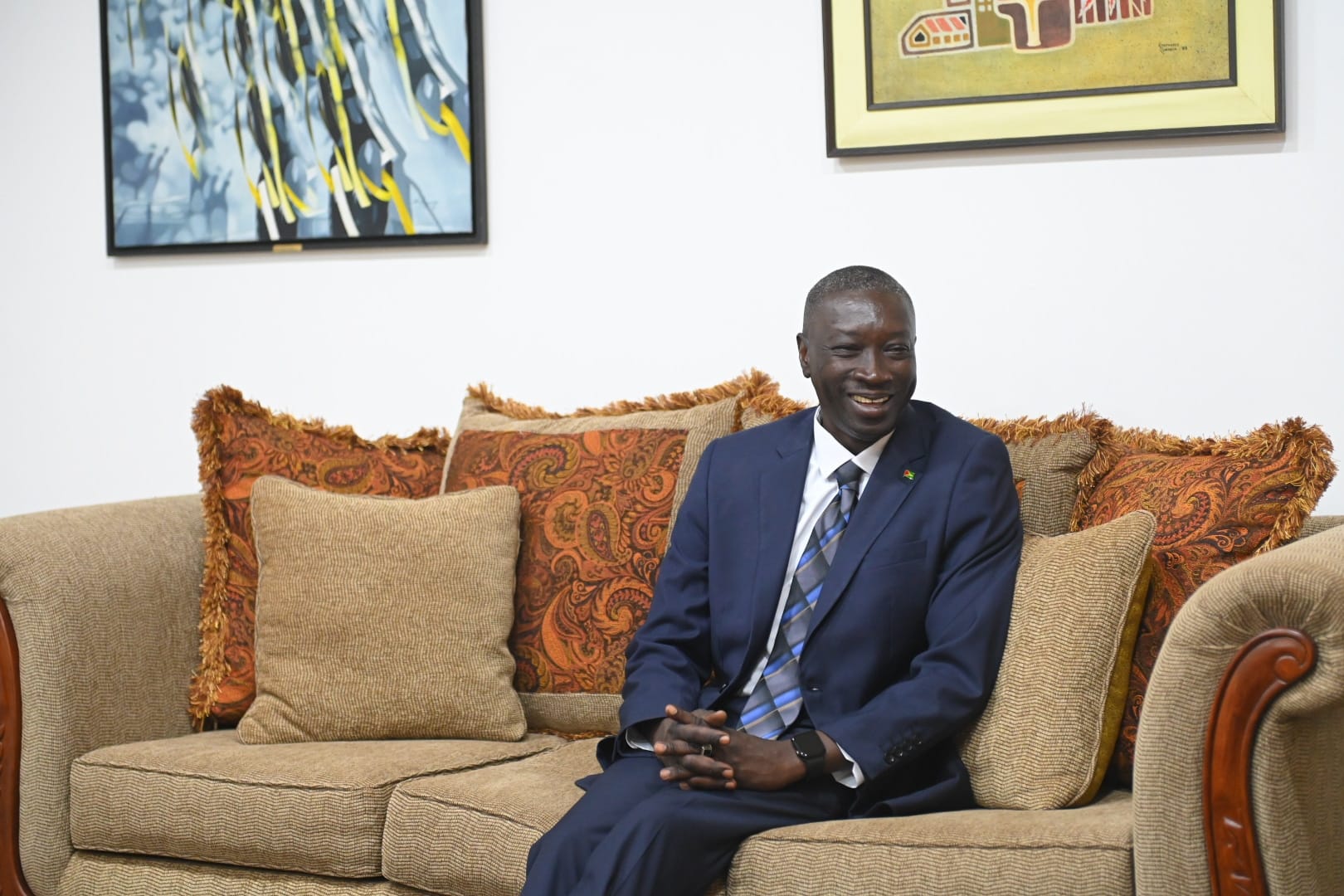 Ambassador George To Serve As Guyana s New High Commissioner To Canada 