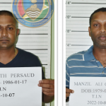 One cocaine curry suspect pleads guilty; Other suspect remanded
