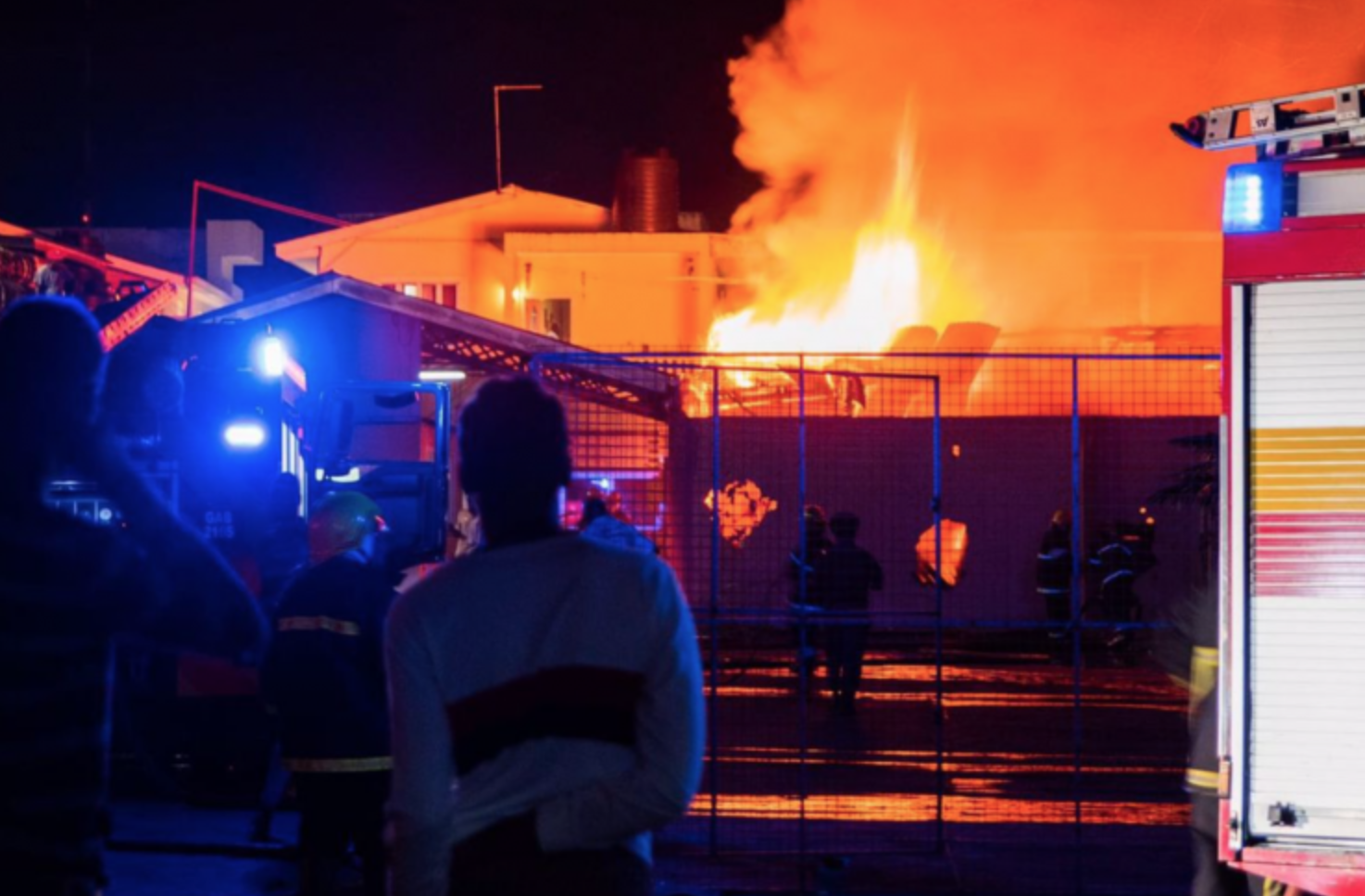 Fire Service bothered by increase in malicious setting of fires – News Source Guyana