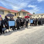 Lawyers picket SOCU over arrest of colleague and attack on rule of law; Police request return of file from DPP