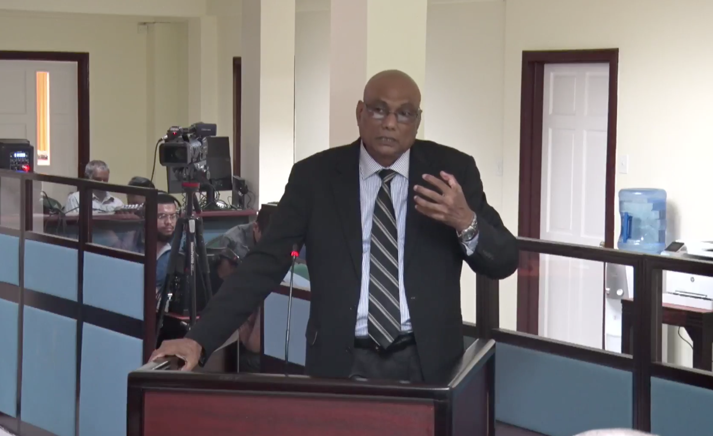 Security footage from Ashmin’s building missing, computers wiped clean -GECOM CEO tells COI – News Source Guyana