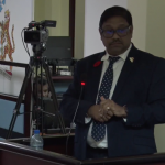 Sasenarine Singh tells Elections COI that Region 4 RO attempted to declare results before tabulation was completed