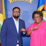 Guyana and Barbados to partner on development of major pharmaceutical industry for region