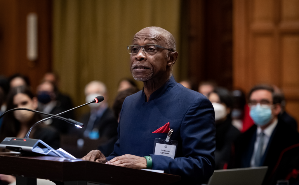 Guyana rejects Venezuela’s arguments in border case; Greenidge says Venezuela’s arguments meant to derail process – News Source Guyana