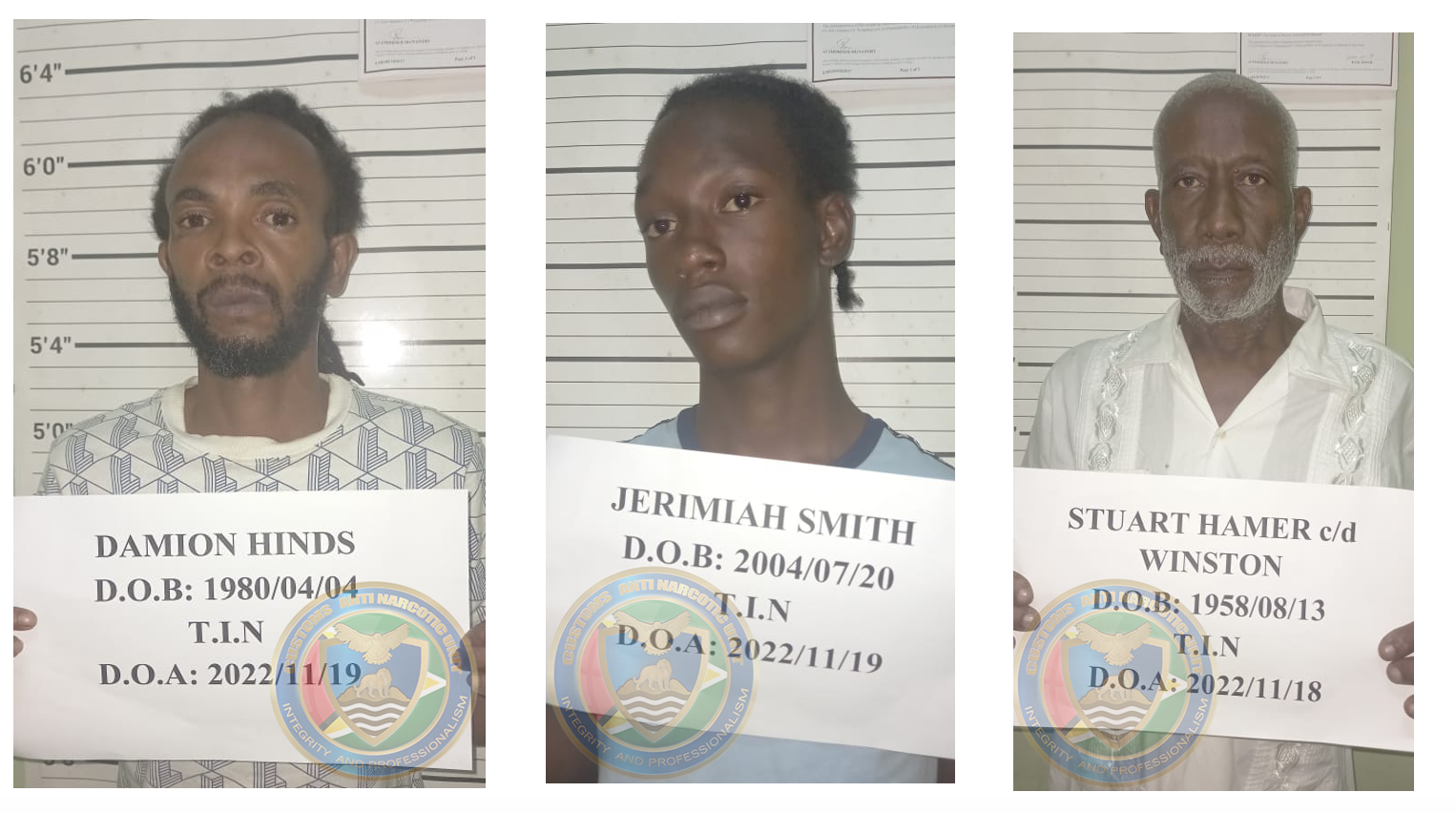 Three held over marijuana in car trunk bust in Berbice – News Source Guyana