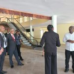 Elections Commission of Inquiry visits GECOM Ashmins Command Centre