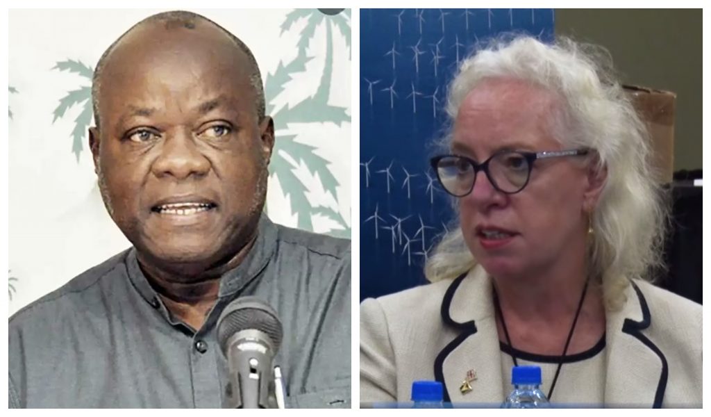 Opposition Leader chides British High Commissioner for statements about use of current voter’s list – News Source Guyana