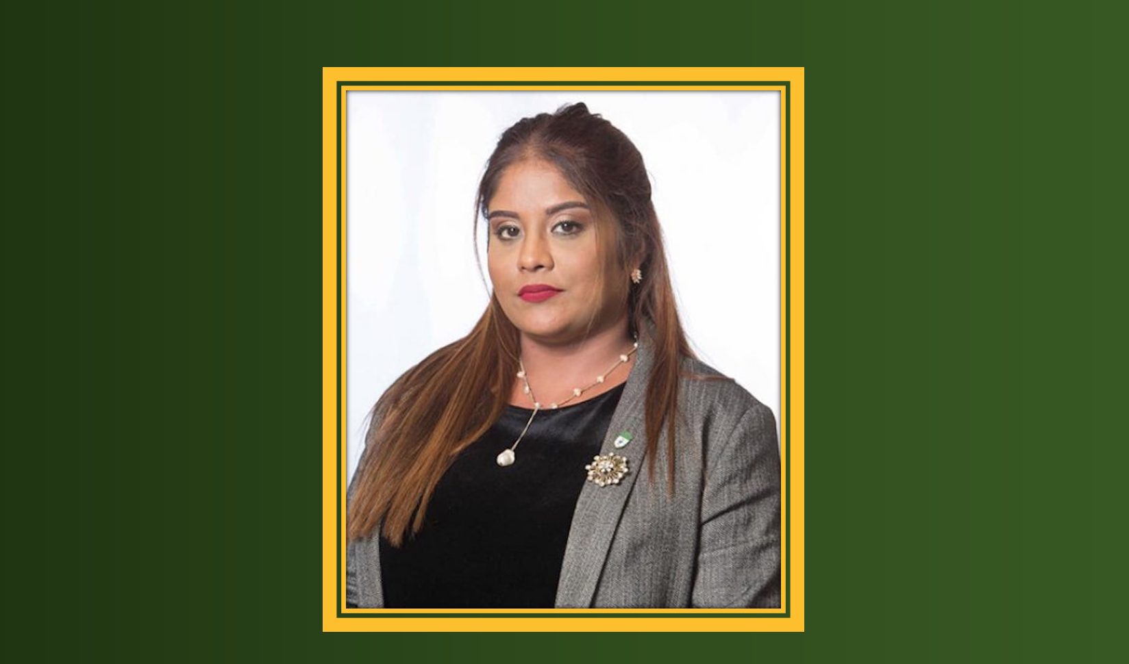 MP Geeta Chandan-Edmond reportedly resigns as General Secretary of PNC Reform – News Source Guyana