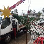 Good Hope youth electrocuted while erecting metal Christmas Tree