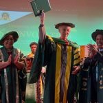Guyanese music legend, Dave Martins bestowed with Honorary Doctorate degree from UG