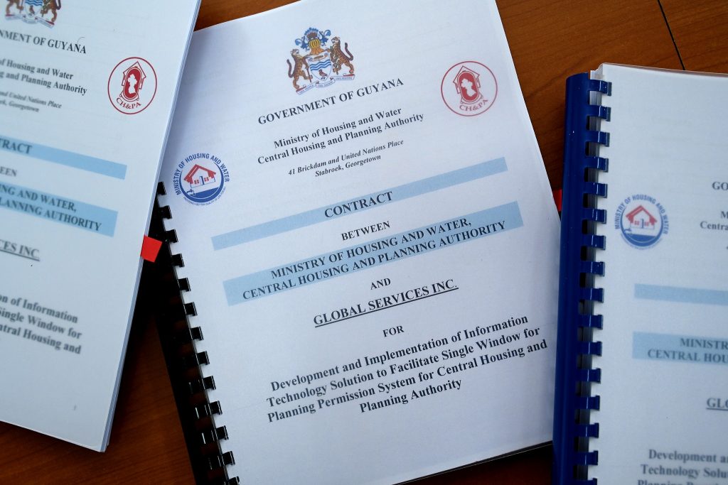 Ministry of Housing moving ahead with single window development system – News Source Guyana