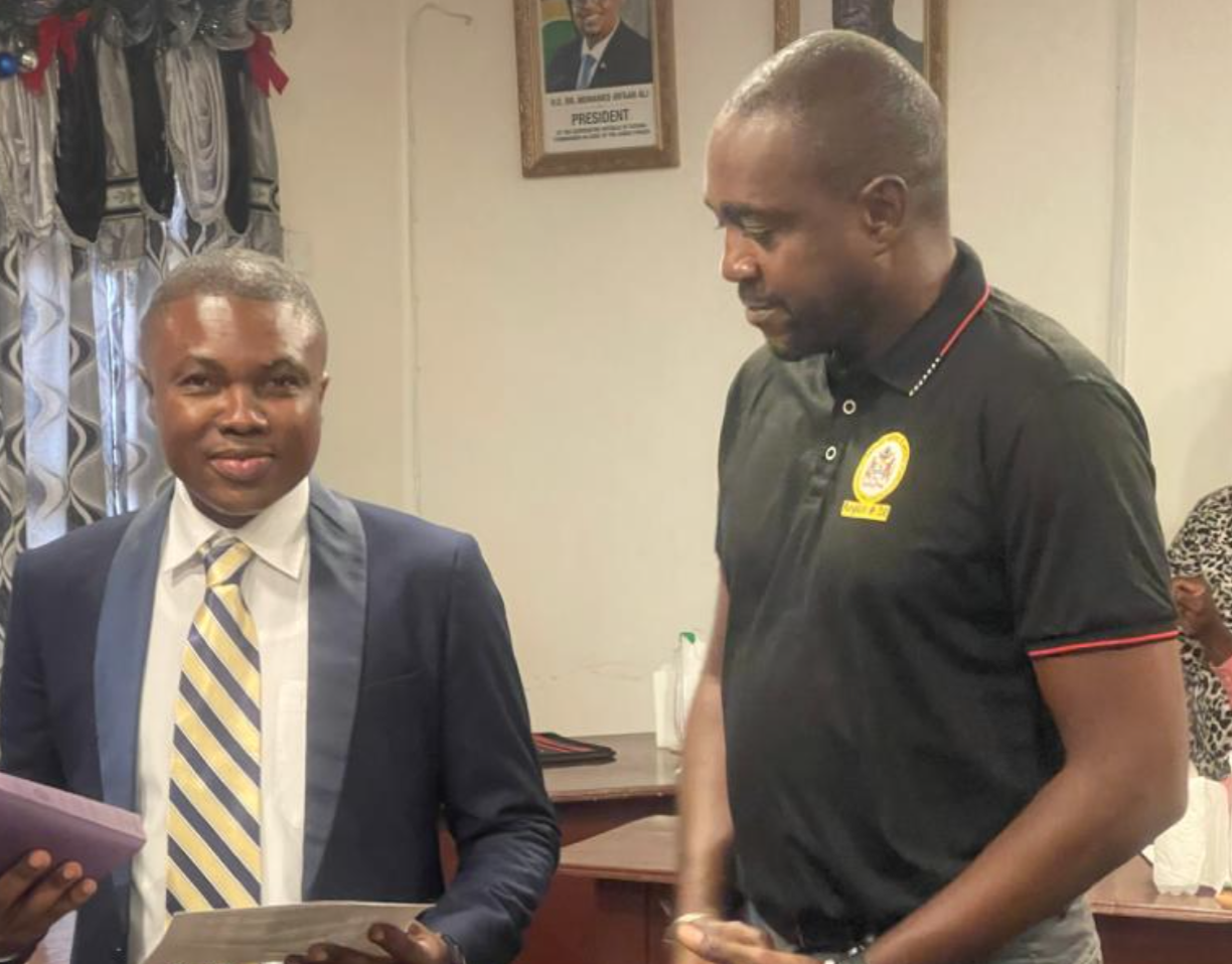 Region 10 Council elects AFC’s Mark Goring as new Vice Chairman – News Source Guyana