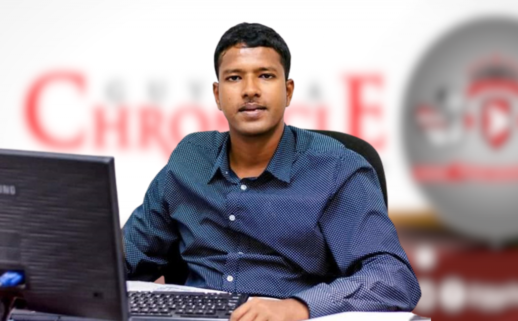 Chronicle Editor-in-Chief quits amid furore over competing front page apologies and letters to Kaieteur – News Source Guyana