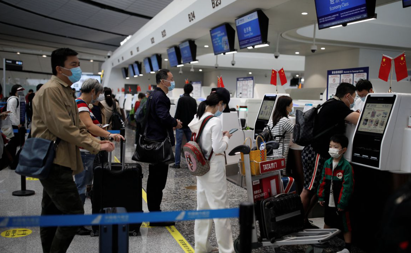 Guyana re-imposes COVID-19 test requirement on travelers from China – News Source Guyana