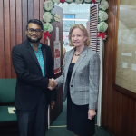US Ambassador meets with City Mayor on issues of concern and areas of collaboration