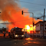 Fire guts Christ Church Secondary School
