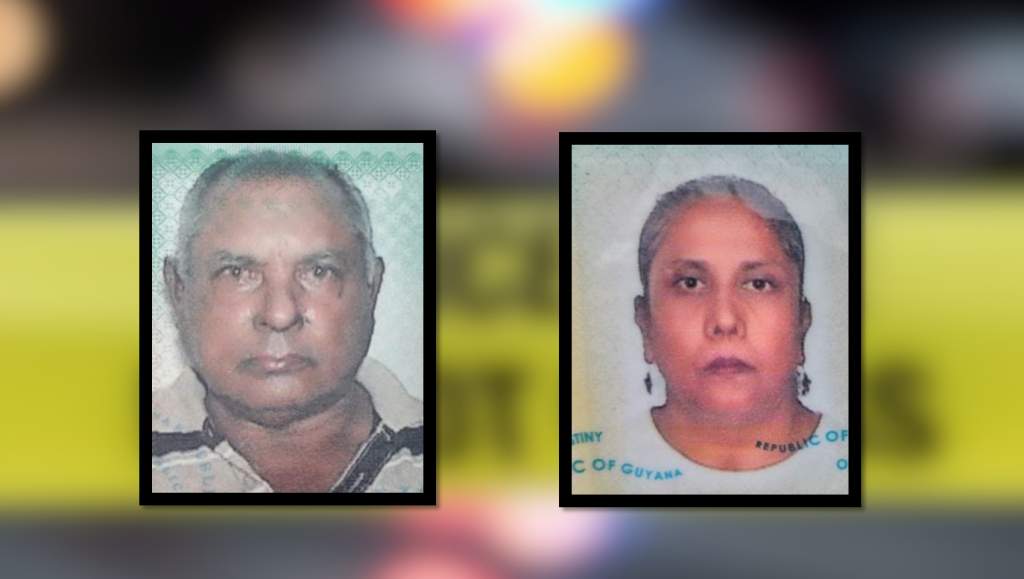 Suspects held over murder of Black Bush Polder couple - News Source Guyana