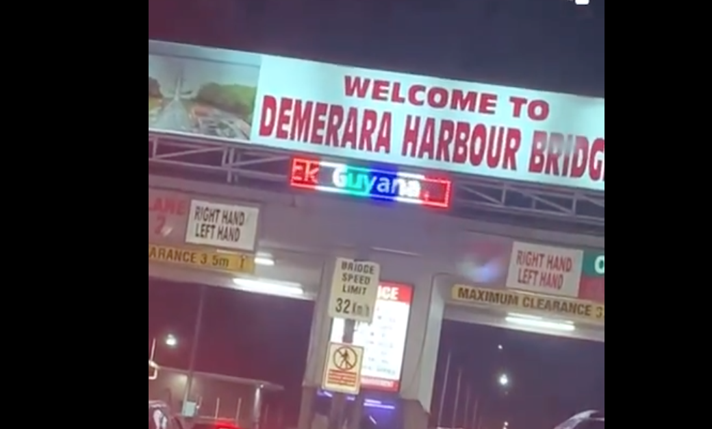 Harbour Bridge Management apologizes over F-bomb notice – News Source Guyana