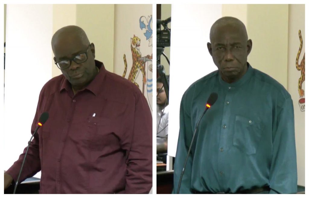 Lowenfield and Mingo choose to remain silent in appearance before Elections COI – News Source Guyana Lowenfield and Mingo choose to remain silent in appearance before Elections COI – News Source Guyana