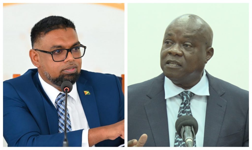 President shuts down Opposition Leader’s Budget concerns – News Source Guyana