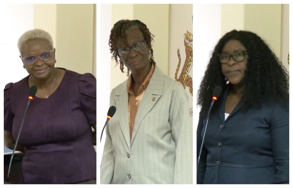Lawrence, Smith-Joseph and Cummings exercise right to remain silent at Elections CoI appearance – News Source Guyana