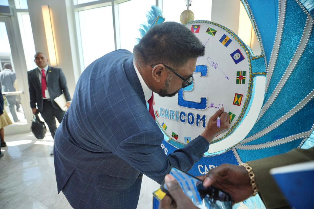 Guyana pledges US Million to support food security within CARICOM – News Source Guyana