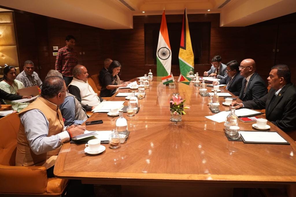 Guyana and India to sign Air Services Agreement – News Source Guyana