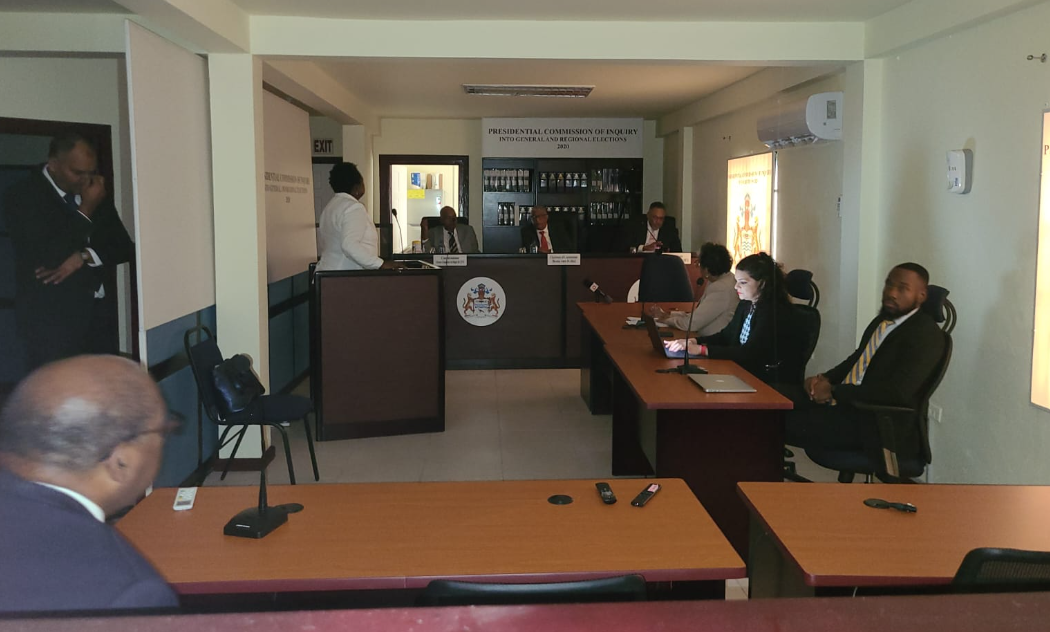 Hughes to cross examine GECOM Chairman and other witnesses at Elections COI – News Source Guyana