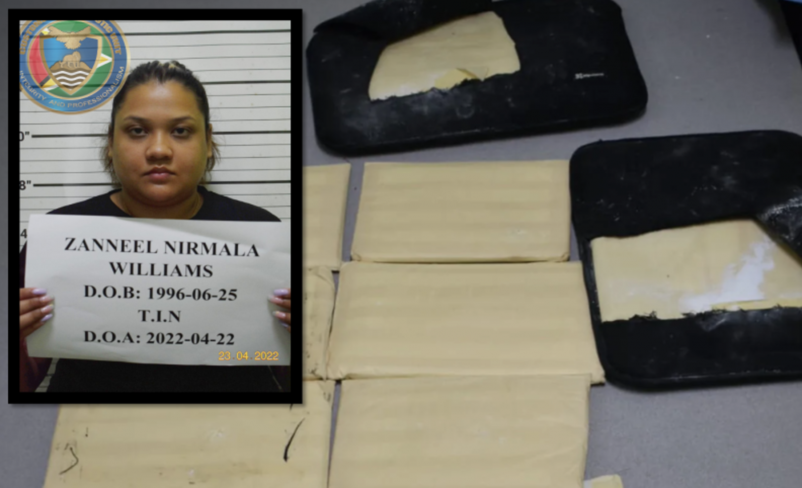 Former media worker to face sentencing on drug trafficking guilty plea – News Source Guyana